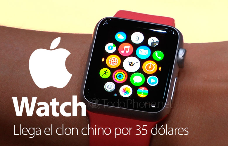 Apple Watch, klon Cina tiba dengan harga $ 35 6