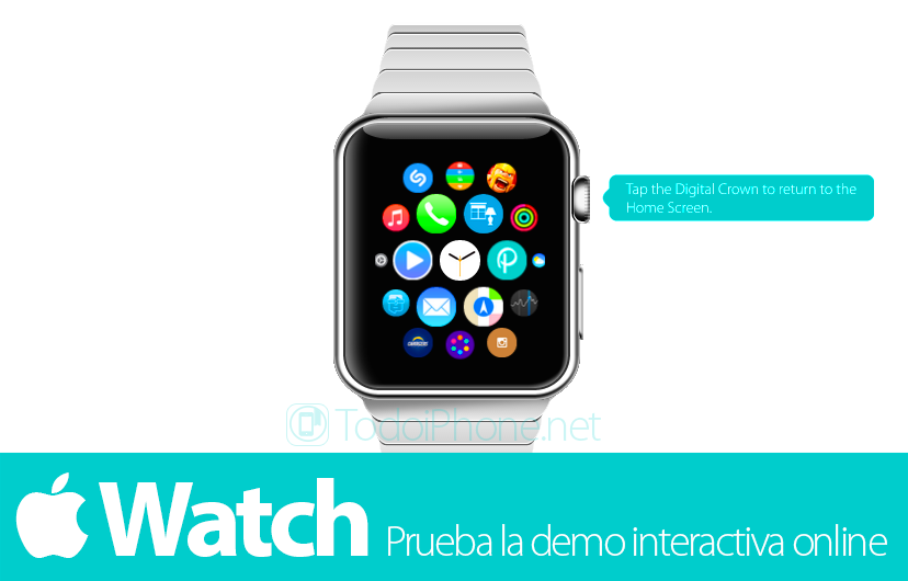 Apple Watch، يمكنك الآن تجربة العرض التوضيحي التفاعلي عبر الإنترنت 15