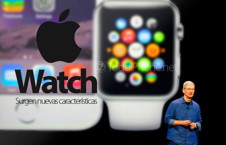 تطبيق iPhone من Apple Watch يكشف عن خصائصه 1