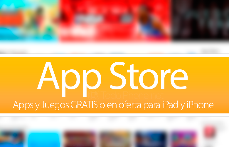 Apps-Juegos-oferta-GRATIS-iPad-iPhone
