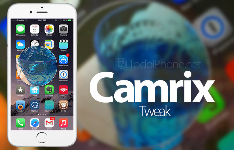 Camrix ، القرص الذي يضيف ميزة جديدة إلى كاميرا iPhone 62