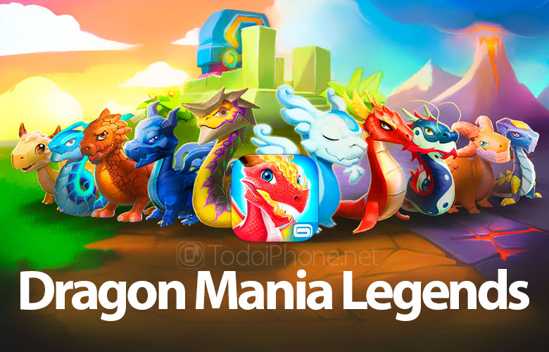 Dragon Mania Legends ، لعبة Gameloft dragon لجهاز iPhone و iPad 183