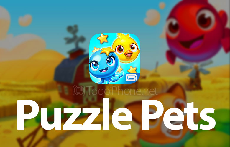 Puzzle Pets ، لعبة الألغاز الجديدة من Gameloft لأجهزة iPhone و iPad 11