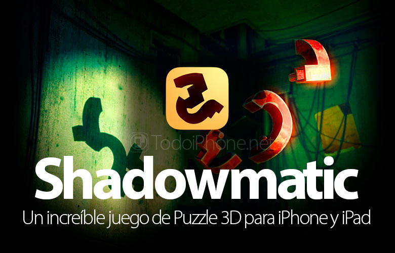 Shadowmatic ، لعبة ألغاز ثلاثية الأبعاد مذهلة لأجهزة iPhone و iPad 96