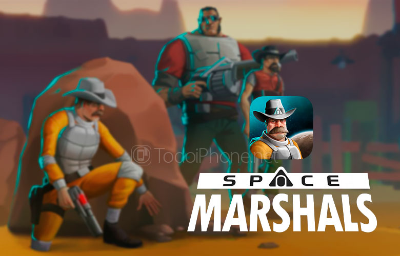 Space Marshals ، لعبة استراتيجية وإطلاق نار لا يمكنك تفويتها على جهاز iPhone الخاص بك 209