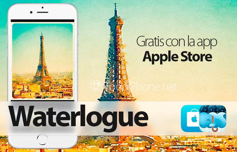 Waterlogue-Gratis-Apple-Store