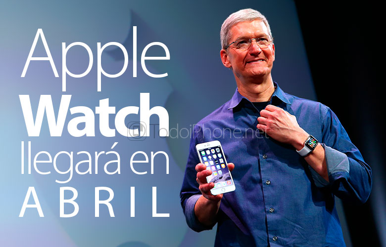 ال Apple Watch سيصل أبريل المقبل 48