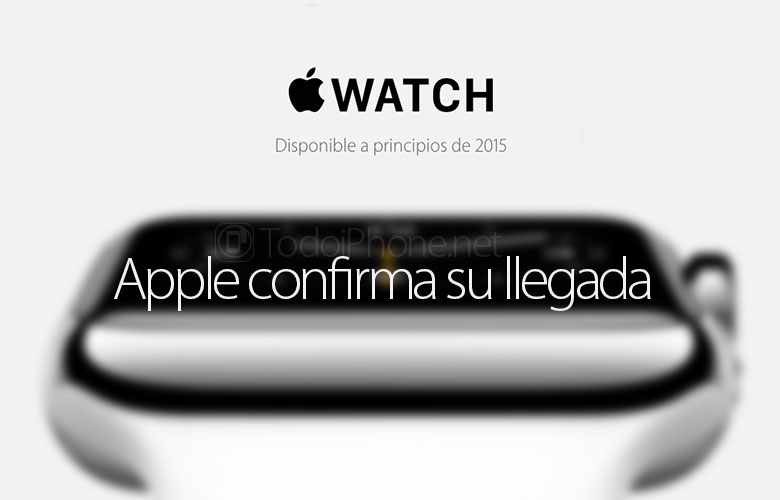 Apple Watch بحلول أوائل عام 2015 ، أكده Apple 66