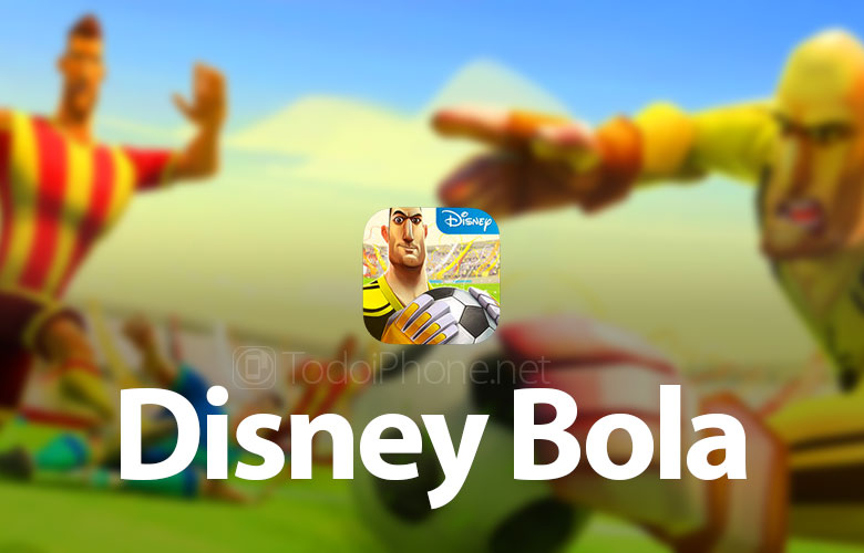Disney Ball, game sepakbola Disney untuk iPhone dan iPad 1