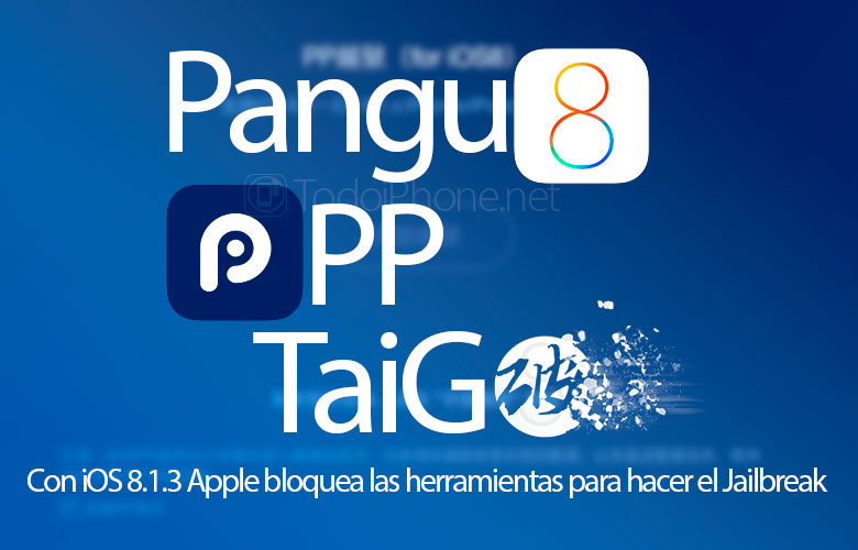 Dengan iOS 8.1.3 Apple blokir Pangu, TaiG dan PP Jailbreak di iPhone dan iPad 8