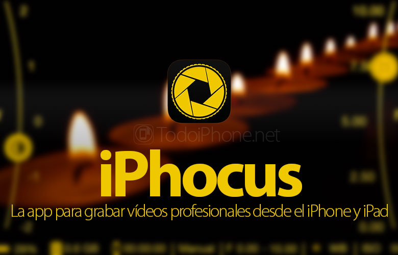 Rekam video seperti profesional dengan iPhocus dan menangkan lisensi GRATIS 1