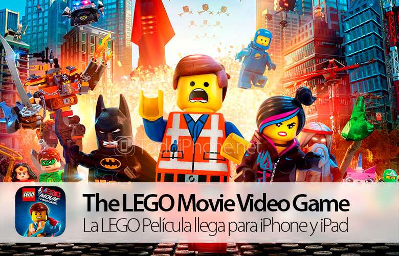 LEGO Movie - официальная игра для iPhone и iPad 6