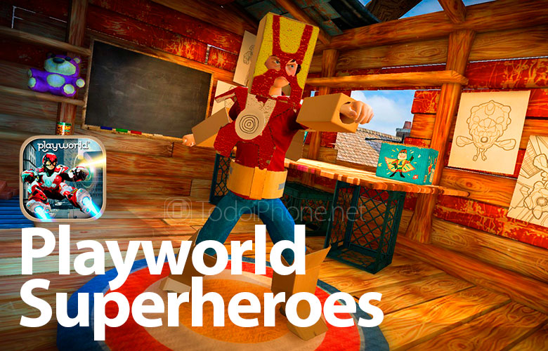 Playworld, game superhero yang menyenangkan untuk iPhone dan iPad 1