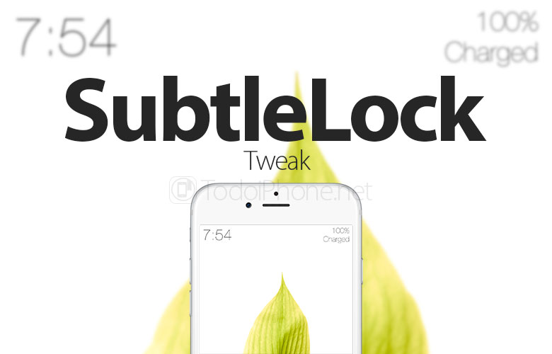 SubtleLock ، القرص الذي يجعل شاشة iPhone أكثر بساطة 60