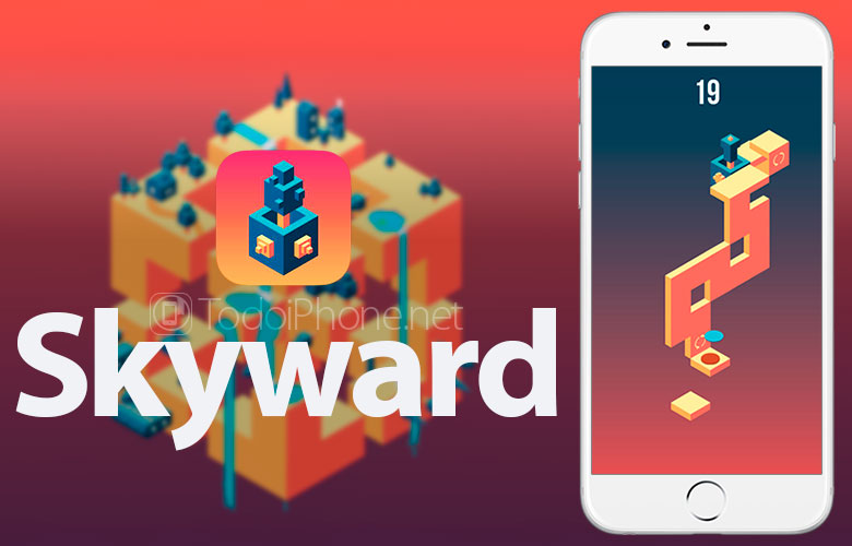 Skyward, БЕСПЛАТНАЯ игра для iPhone, вдохновленная Долиной Монументов 3