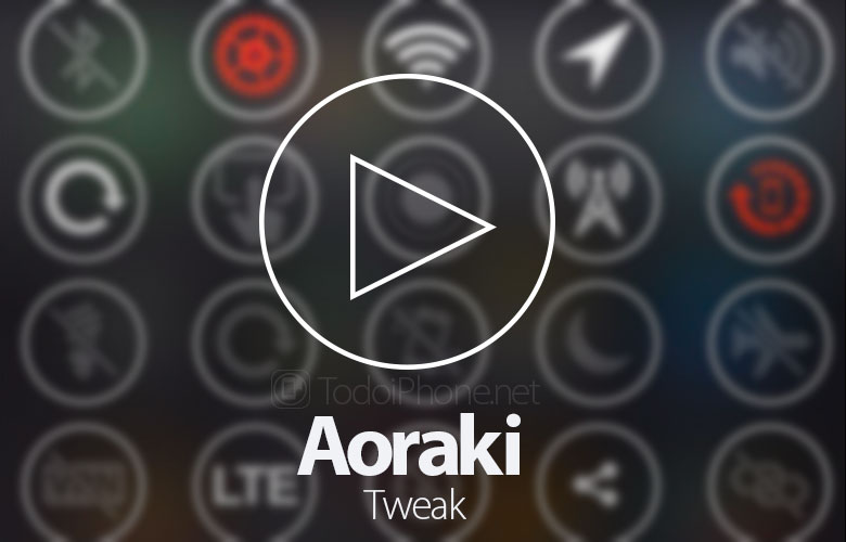 Доступ ко всем ярлыкам iOS 8 с помощью Aoraki 86