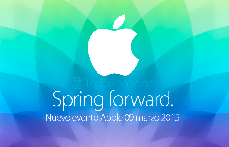 Apple تعلن حدث الربيع إلى الأمام في 9 مارس 17