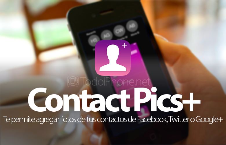 أضف صورًا إلى جهات اتصال iPhone الخاصة بنا من Facebook، Twitter، Instagram أو Google+ 363