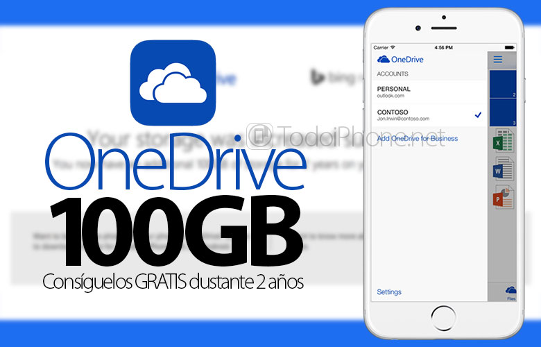 Получите 100 ГБ на OneDrive в течение 2 лет бесплатно 55