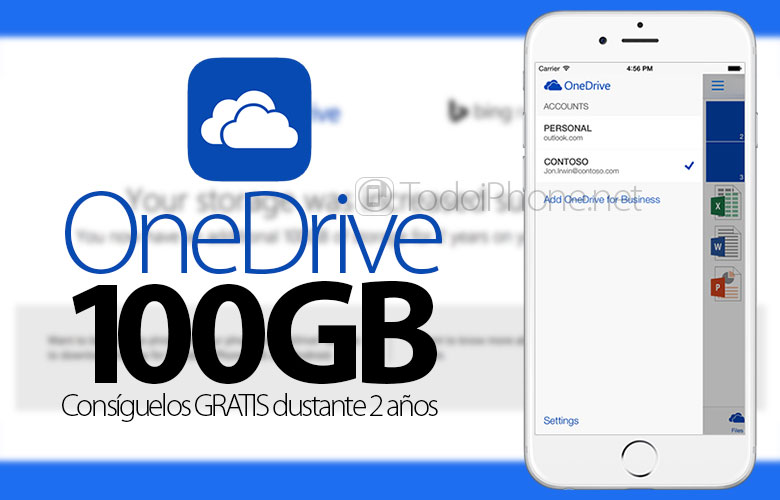 Onedrive gratis