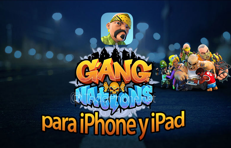 Gang Nations, um fantástico jogo de estratégia para iPhone e iPad 11