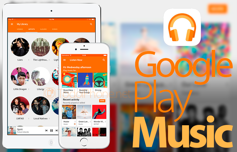 Google Play Music теперь совместим с iPad 27