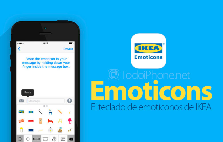 IKEA Emoticons, клавиатура для iPhone с смайликами от IKEA 48