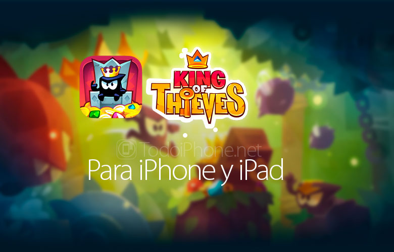 King of Thieves game baru dari pencipta Cut the Rope 1