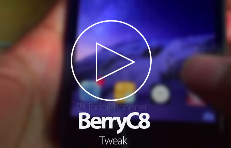 قم بتشغيل التطبيقات من شاشة قفل iPhone باستخدام BerryC8 156