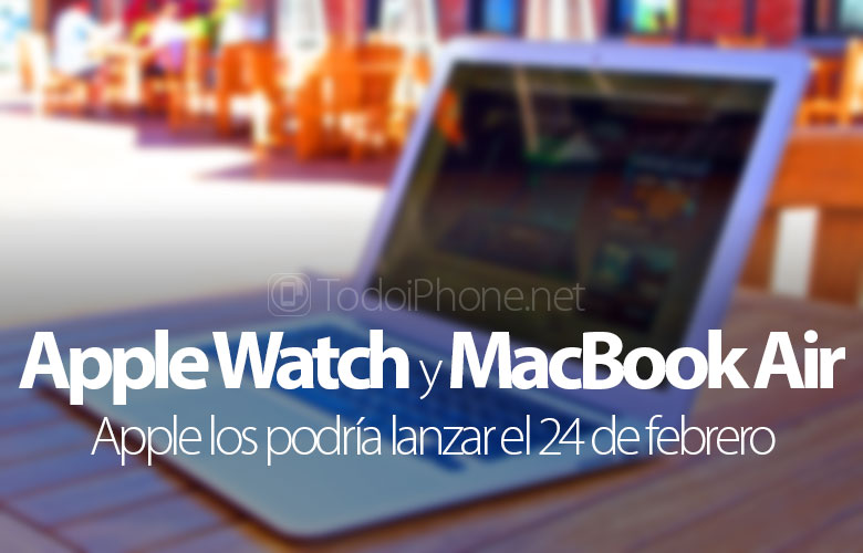 الحدث القادم على Apple Watch وقد يكون جهاز MacBook Air الجديد في 24 فبراير 116