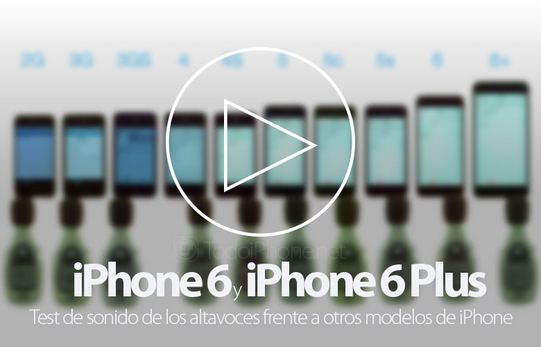 Тестирование динамиков iPhone 6 и 6 Plus против всех моделей iPhone 208
