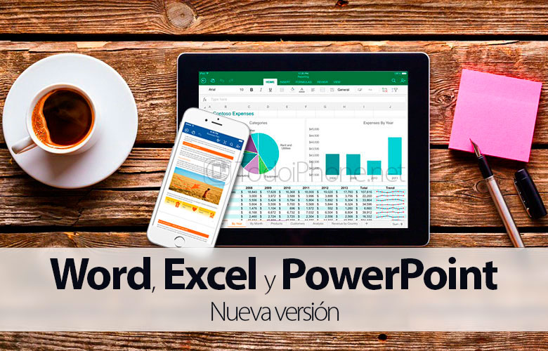 تقوم Microsoft بتحديث Excel و Word و PowerPoint بدعم iCloud 26