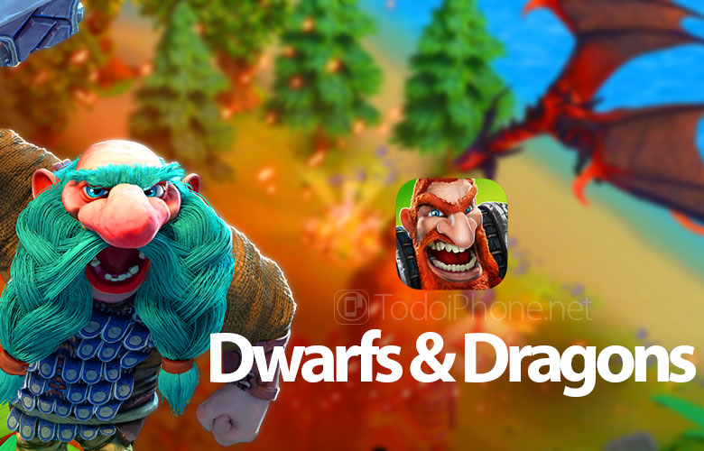 Dwarf & Dragons, game strategi dan naga untuk perangkat iOS 3