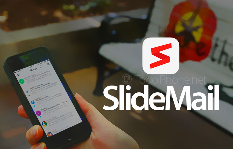 SlideMail تطبيق بريد iPhone الذي ينظم الرسائل بذكاء 121