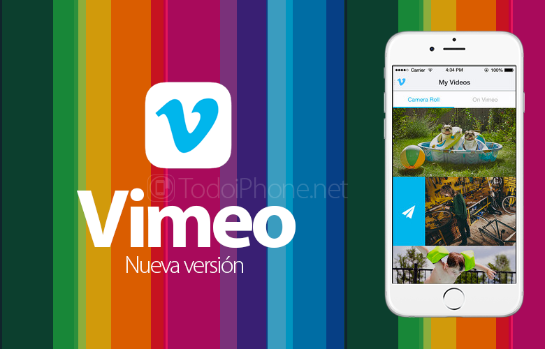 يتمتع Vimeo for iPhone الآن بدعم Chromecast وأكثر من ذلك 75