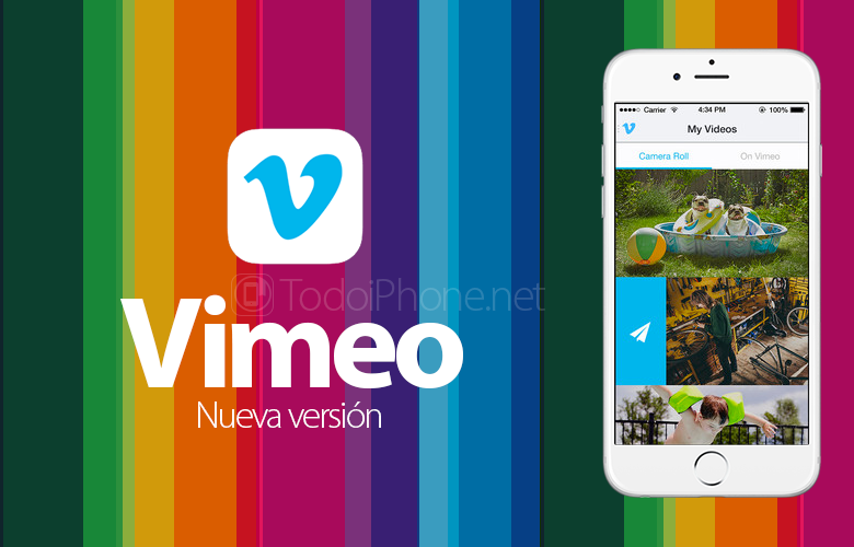 يتمتع Vimeo for iPhone الآن بدعم Chromecast وأكثر من ذلك 35