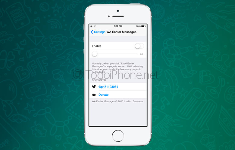 WA-Earlier-Messages-Tweak-iPhone-Preferencias