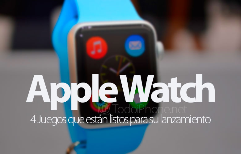 يوجد بالفعل 4 ألعاب متاحة لـ Apple Watch 155