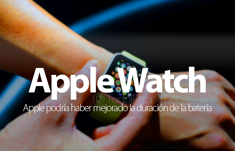 Apple Watch، Apple يمكن أن تحسن عمر البطارية 12