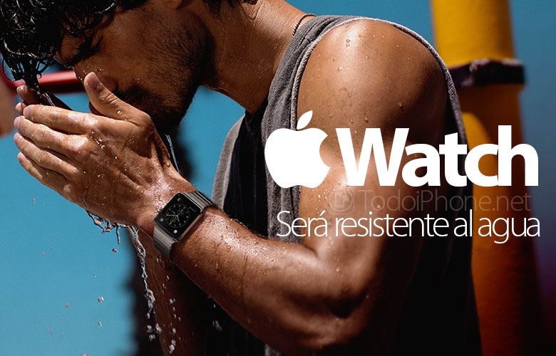 ال Apple Watch سيكون ماء 98