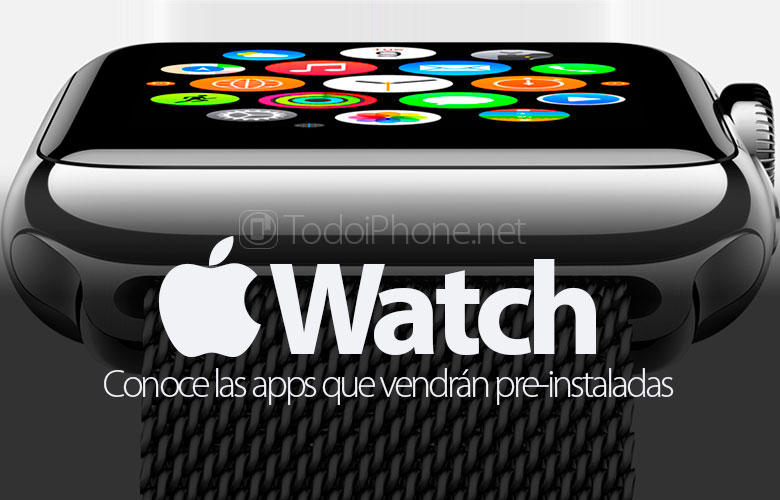 تعرف على التطبيقات المثبتة مسبقًا في Apple Watch 10