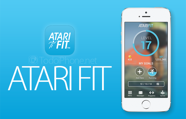 Atari تطلق تطبيق اللياقة البدنية الخاص بها لـ iPhone Atari Fit 30