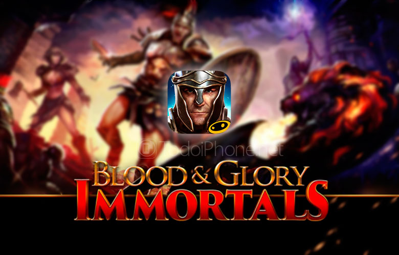 Blood & Glory: Immortals ، متوفر لأجهزة iPhone و iPad 1
