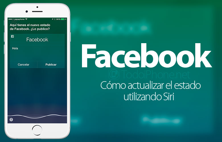 como-actualizar-estado-facebook-usando-siri