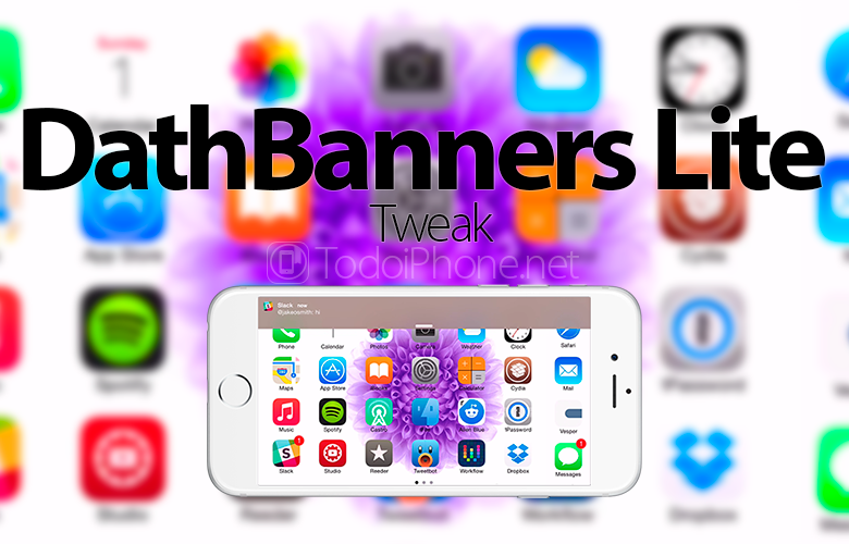 استخدم ألوانًا محددة للإشعارات لكل تطبيق باستخدام DathBanners Lite 291