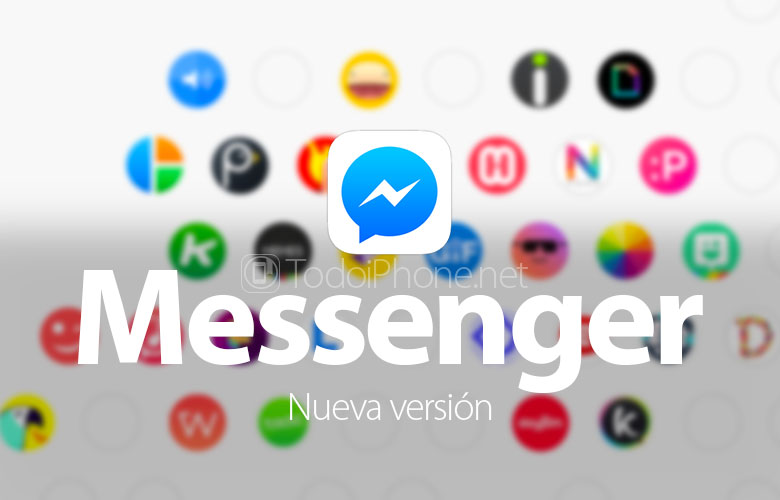 Facebook يتيح لك Messenger الآن إرسال صور GIF واستخدام تطبيقات أخرى 106
