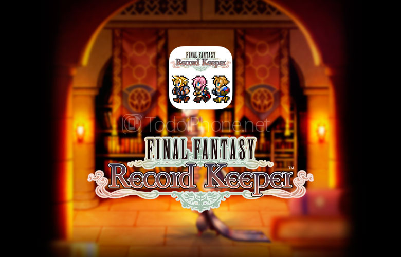 FINAL FANTASY Record Keeper متاح في متجر التطبيقات 4