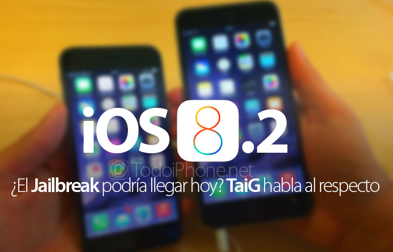 هل يمكن الوصول إلى iOS 8.2 Jailbreak اليوم؟ محادثات تاي حول هذا الموضوع 11