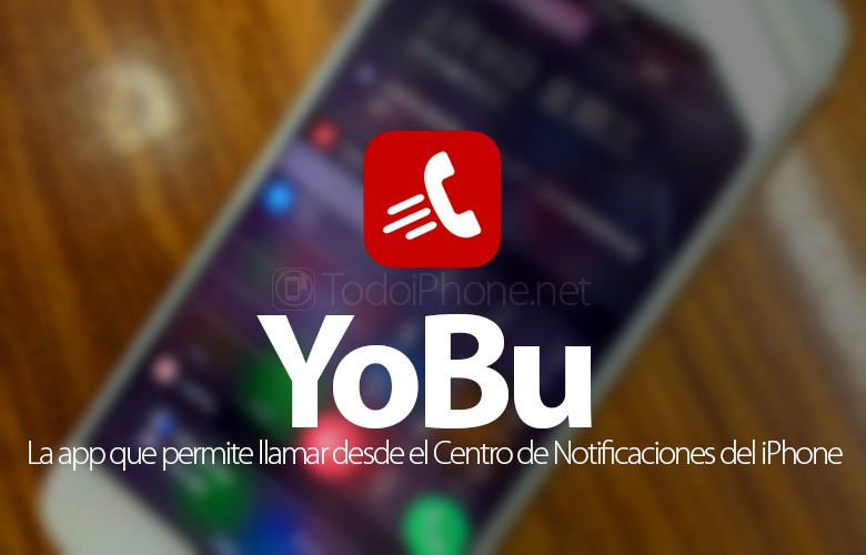 اتصل مباشرة من مركز إعلام iPhone باستخدام YoBu 109