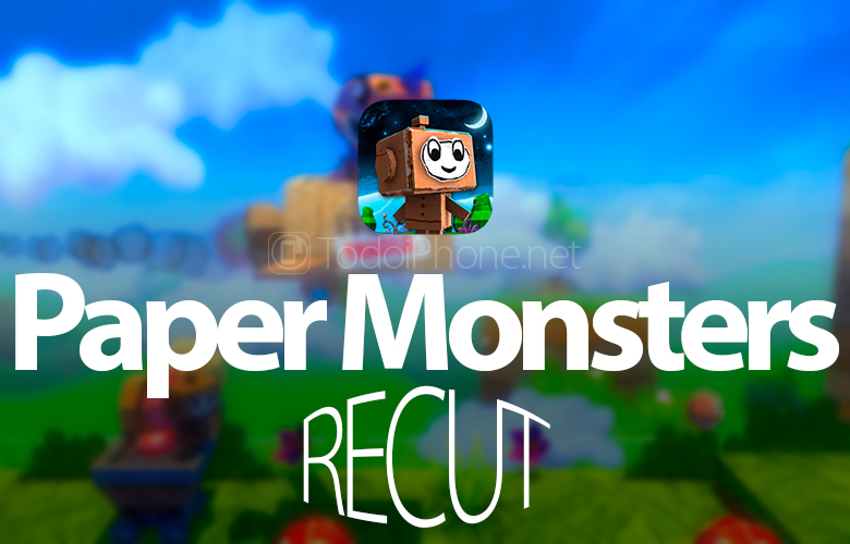 Paper Monsters Recut теперь доступна для iPhone и iPad 3